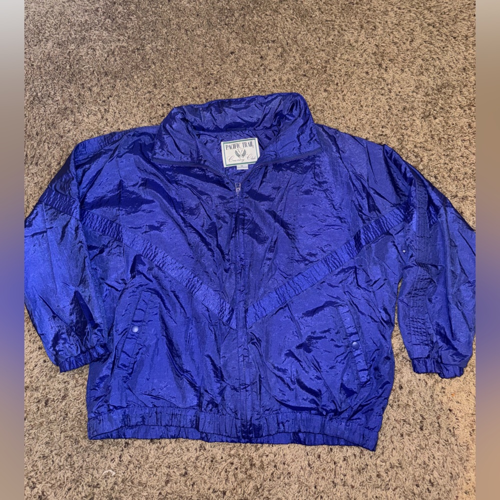 VINTAGE Pacific Trail Purple Womens Jacket size XL - Picture 4 of 16